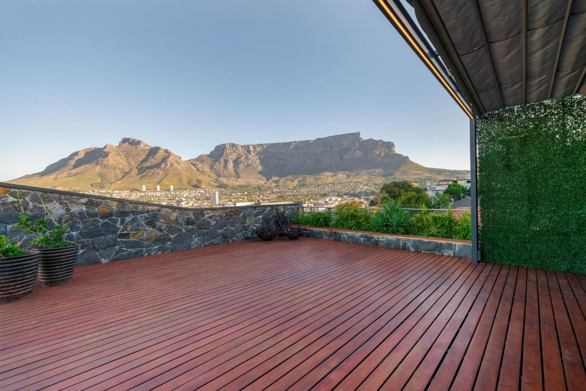The Lookout - Panoramic 4 Bedroom House With Free Wifi And Pool 开普敦 外观 照片