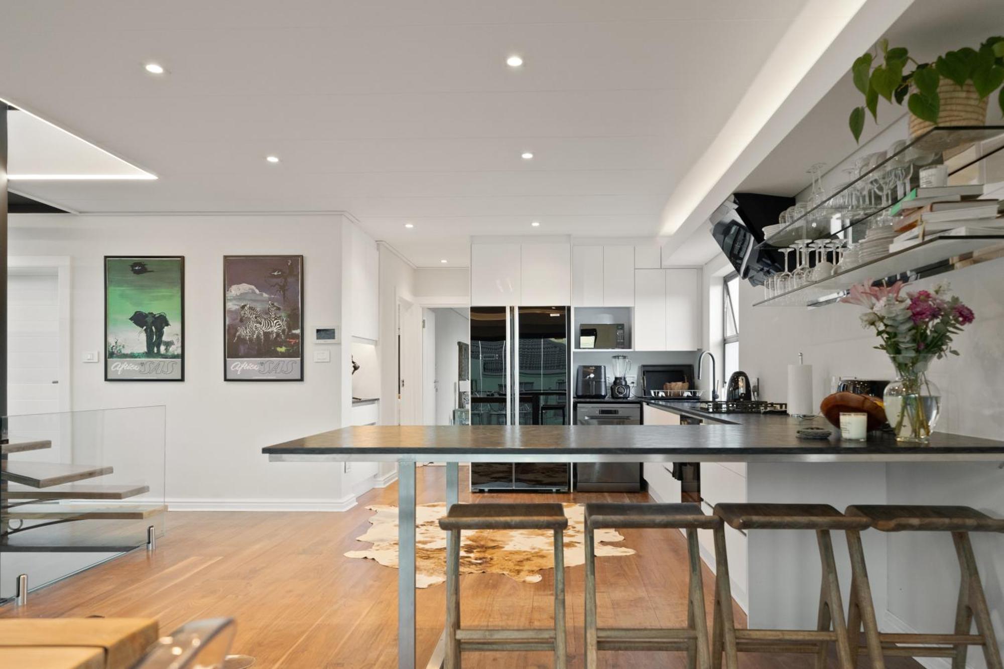 The Lookout - Panoramic 4 Bedroom House With Free Wifi And Pool 开普敦 外观 照片