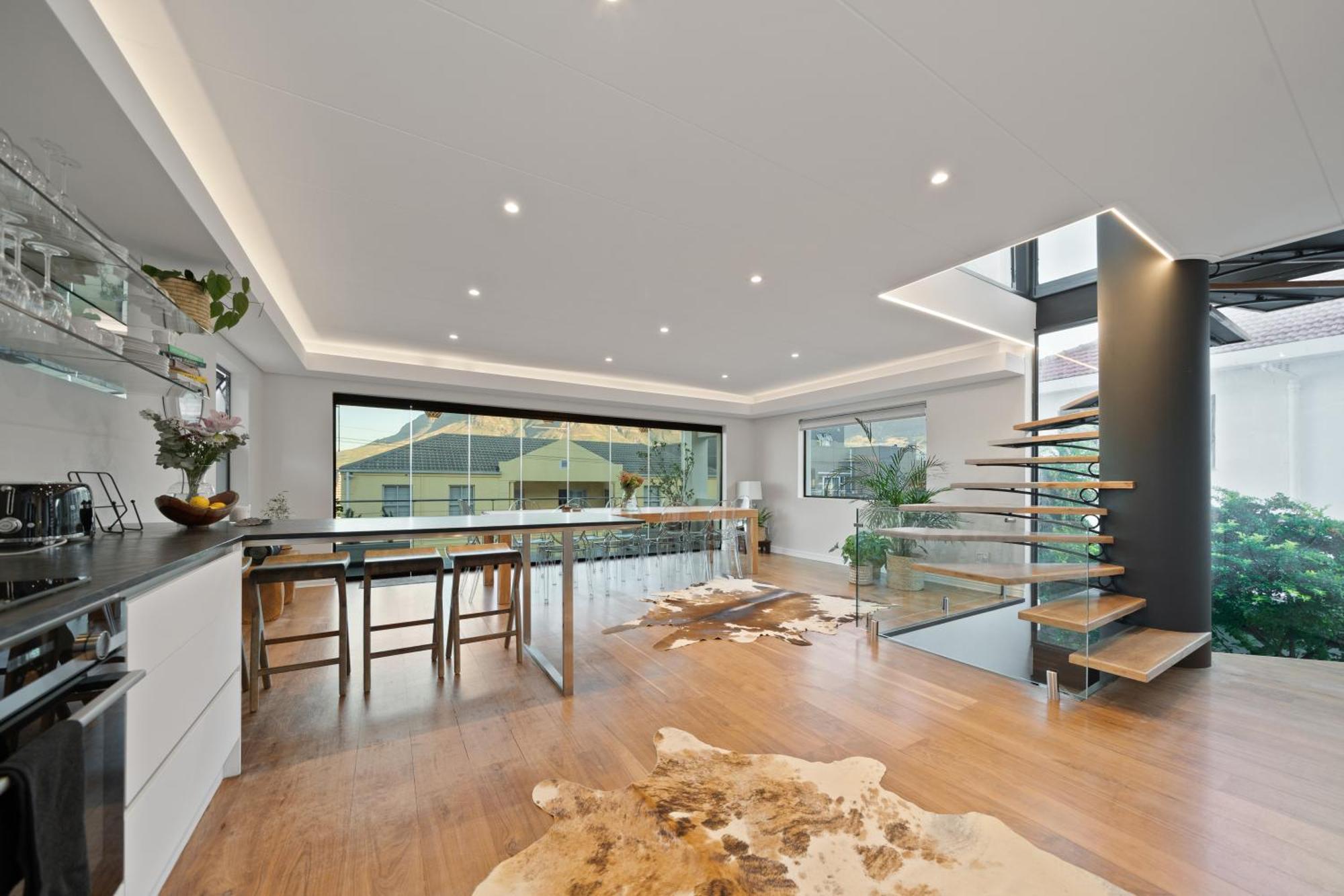 The Lookout - Panoramic 4 Bedroom House With Free Wifi And Pool 开普敦 外观 照片